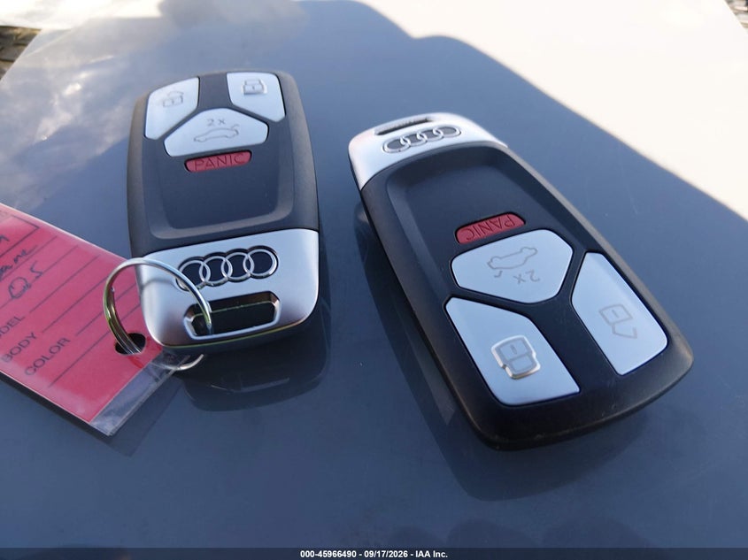 AUDI Q5 2022 VIN WA1GAAFY5N2064491