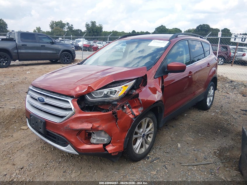 2019 Ford Escape, Удар спереди, IAAI, VIN 1FMCU9HD5KUC31268 — фото 2