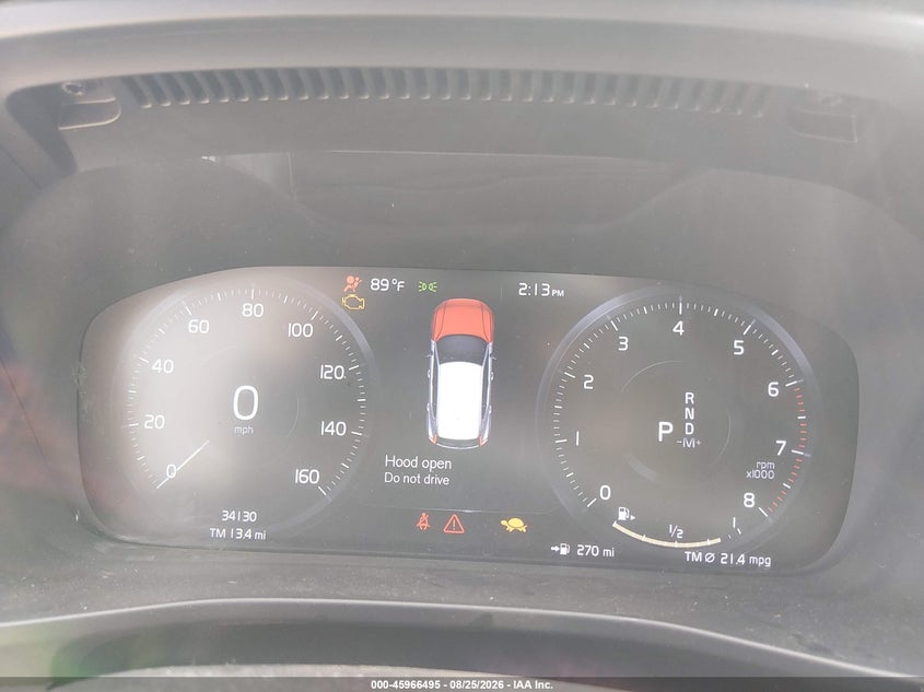 VOLVO XC40 2021 VIN YV4162UM5M2611533
