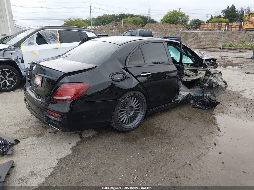 Vin: wddzf6eb6ja396097, lot: 46465718, mercedes-benz amg e 43 4matic 20184