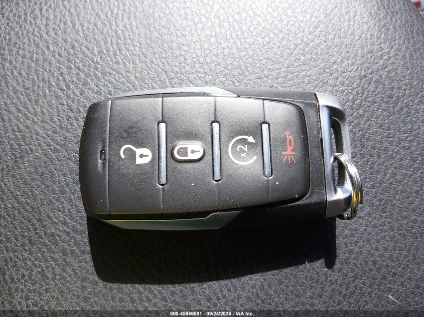 RAM 1500 2022 VIN 1C6SRFBT9NN161909