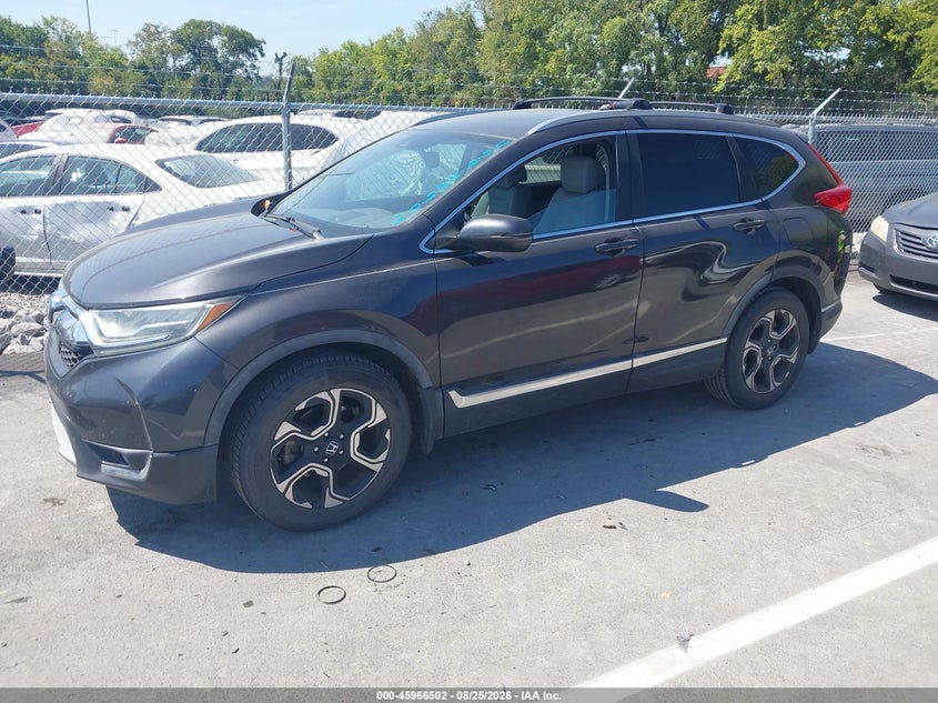2017 Honda CR-V, Обычный износ, IAAI, VIN 7FARW1H98HE033327 — фото 2