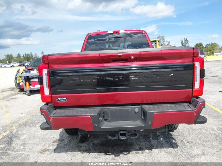2026 Ford (VIN: 1FT8W2BM4TEC43279)