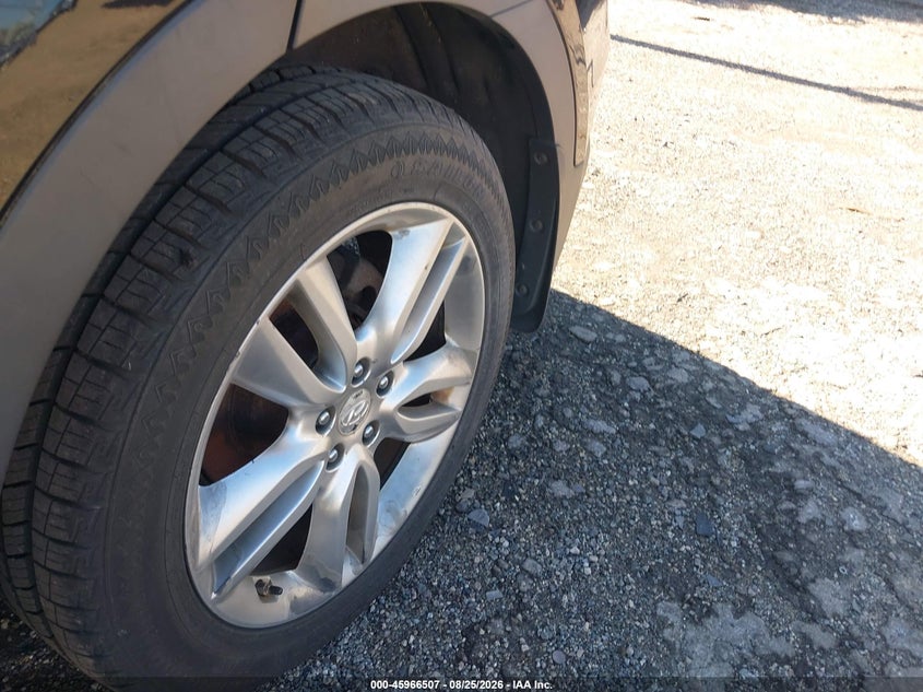 HYUNDAI SANTA FE 2013 VIN 5XYZUDLA9DG113775