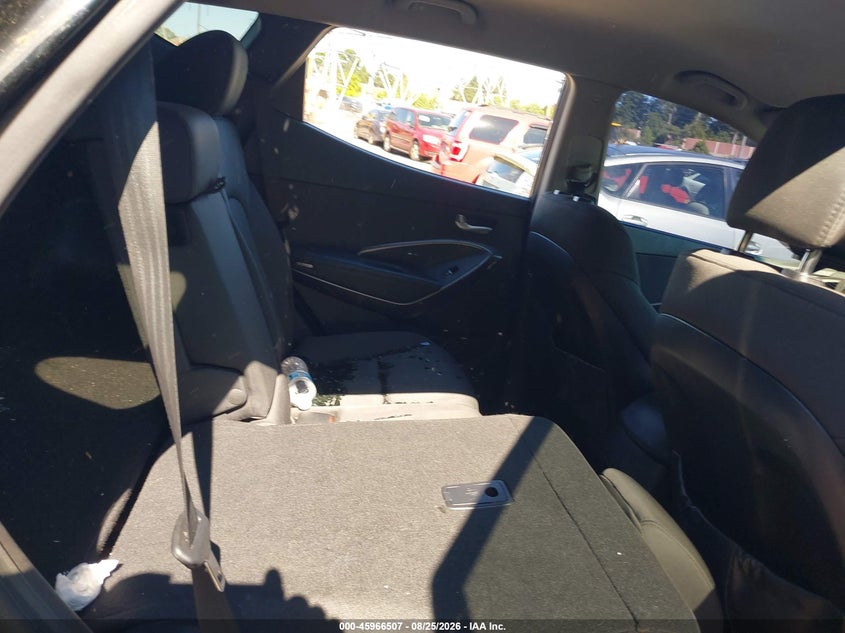 HYUNDAI SANTA FE 2013 VIN 5XYZUDLA9DG113775