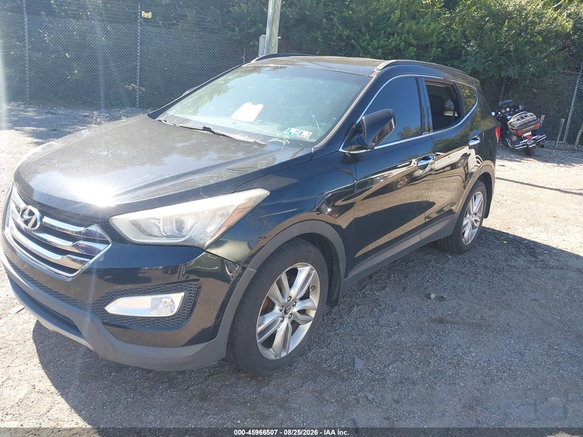 2013 HYUNDAI SANTA FE auction photo 2