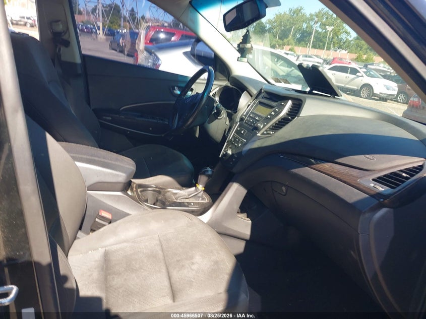 2013 HYUNDAI SANTA FE auction photo 5