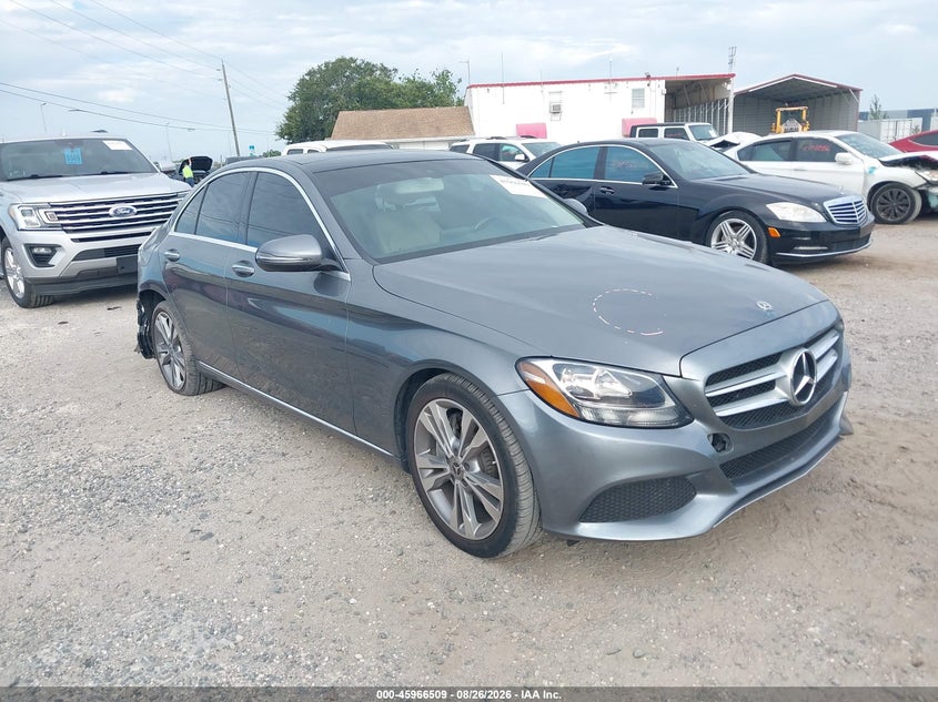 2018 MERCEDES-BENZ C 300 auction photo 1