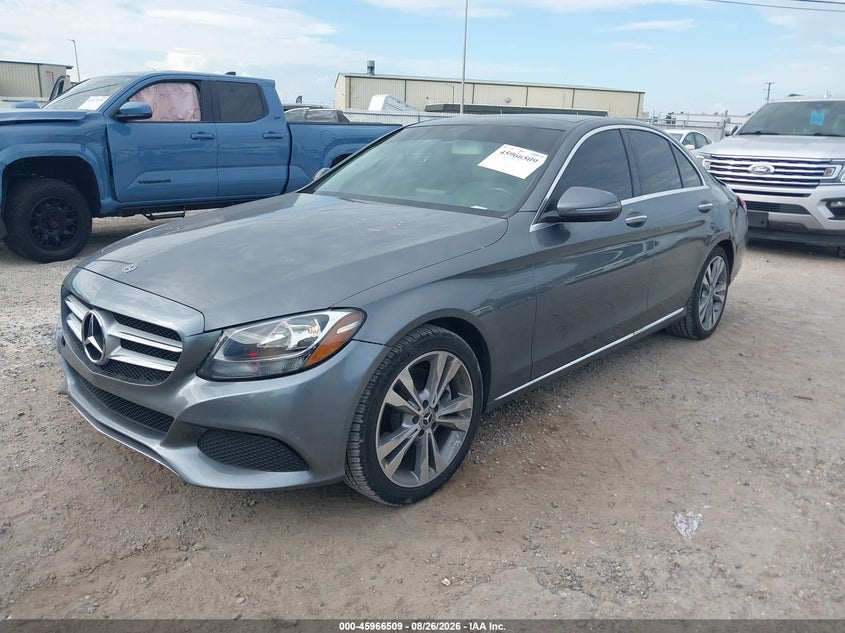 2018 MERCEDES-BENZ C 300 auction photo 2