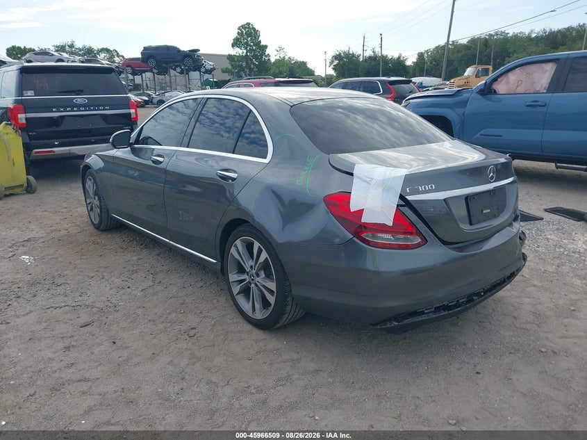 2018 MERCEDES-BENZ C 300 auction photo 3