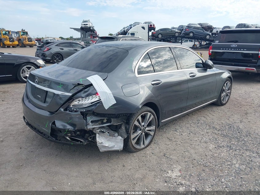 2018 MERCEDES-BENZ C 300 auction photo 4