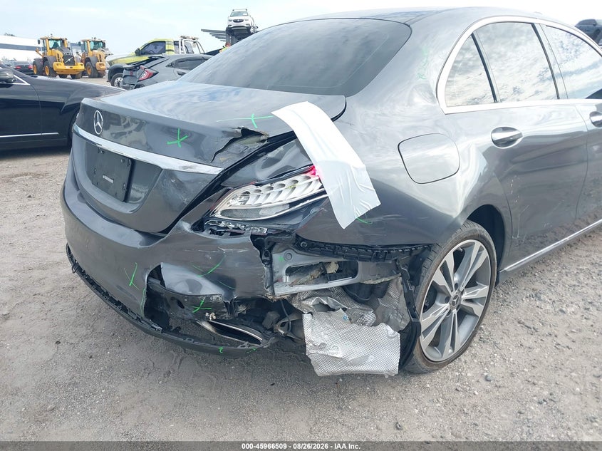 2018 MERCEDES-BENZ C 300 auction photo 6