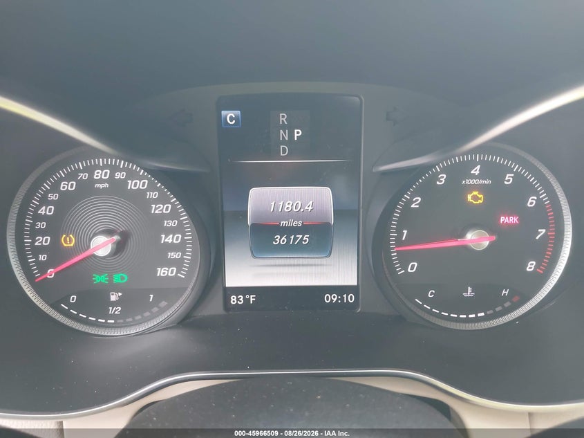 2018 MERCEDES-BENZ C 300 auction photo 7