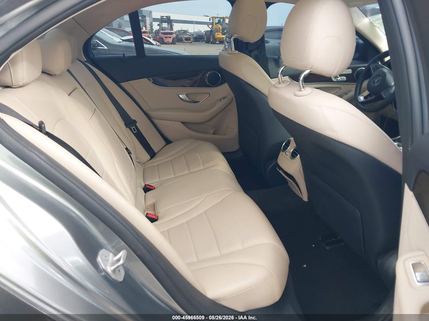 2018 MERCEDES-BENZ C 300 auction photo 8