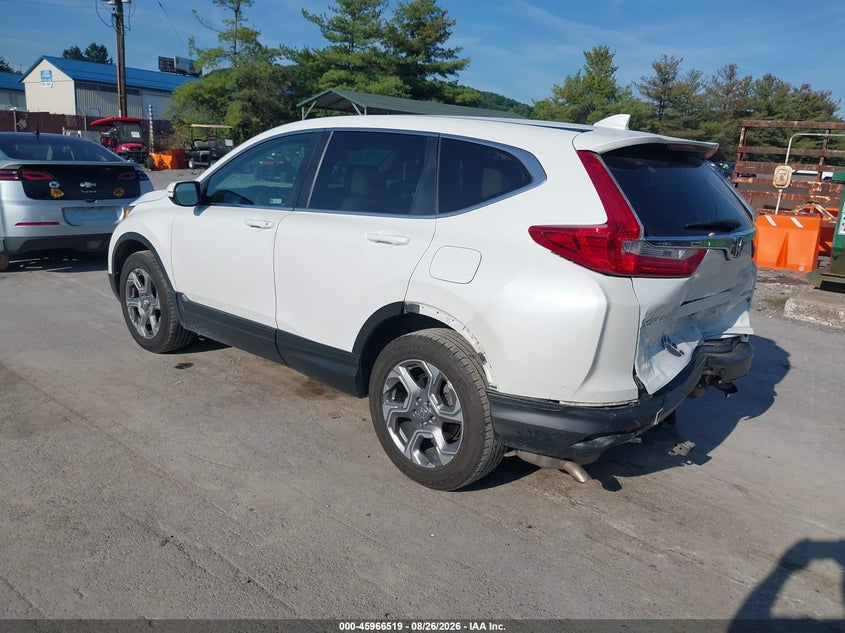 Vin: 2hkrw2h80kh660007, lot: 46465737, honda cr-v ex-l 20193