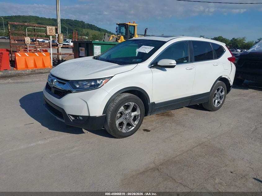 2019 HONDA CR-V auction photo 2