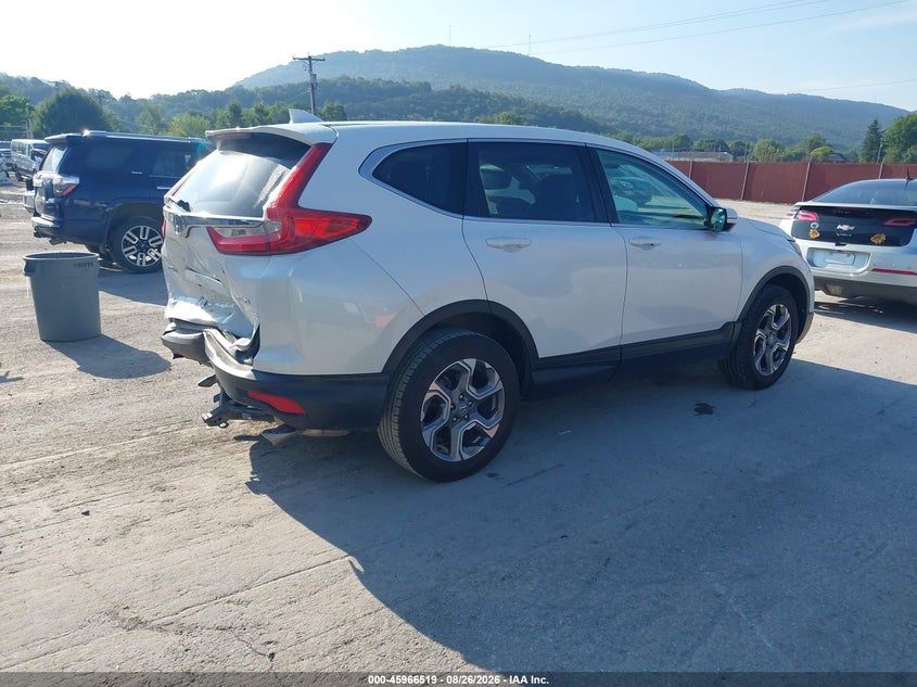 2019 HONDA CR-V auction photo 4
