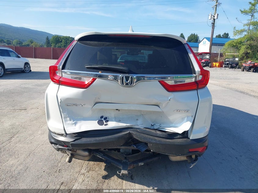 2019 HONDA CR-V auction photo 6