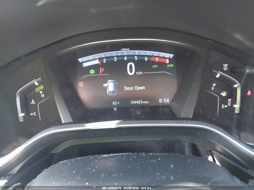 2019 HONDA CR-V auction photo 7