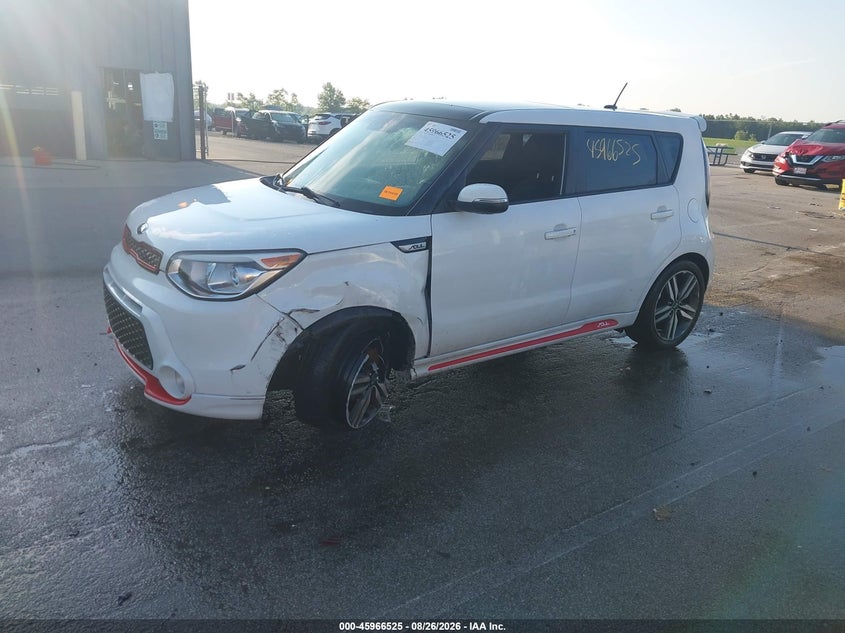 2014 Kia Soul, Затопление, IAAI, VIN KNDJP3A51E7086283 — фото 2