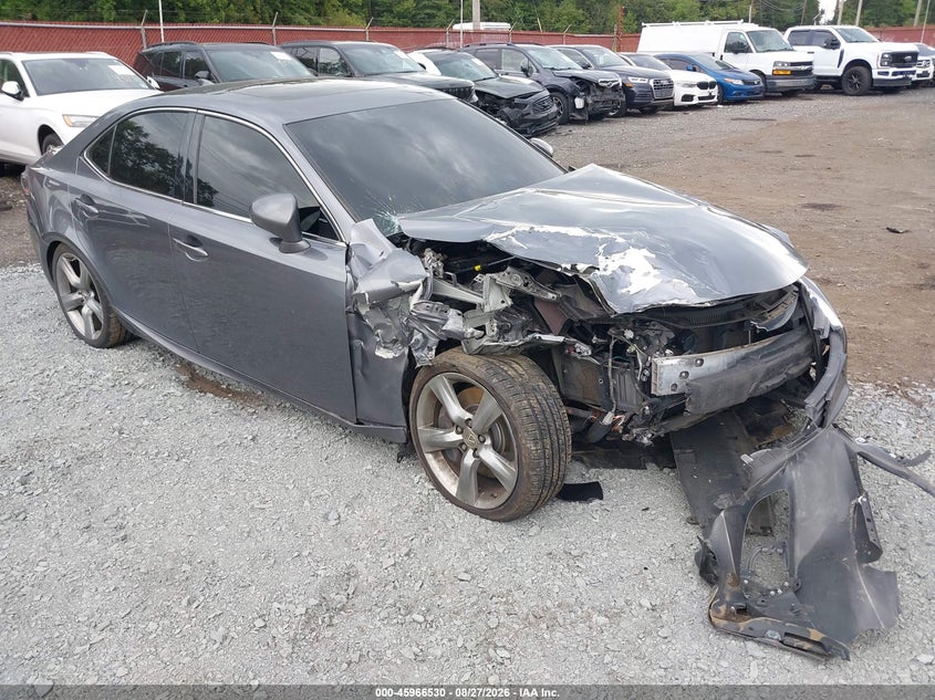 LEXUS IS 350 2015 VIN JTHCE1D28F5006168