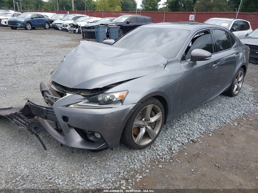 2015 LEXUS IS 350 auction photo 2