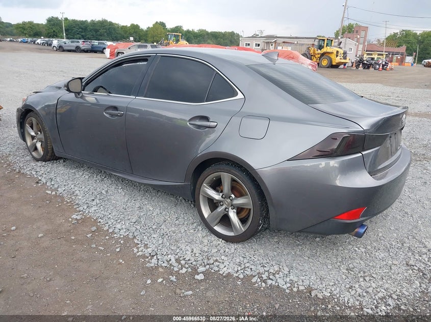 2015 LEXUS IS 350 auction photo 3