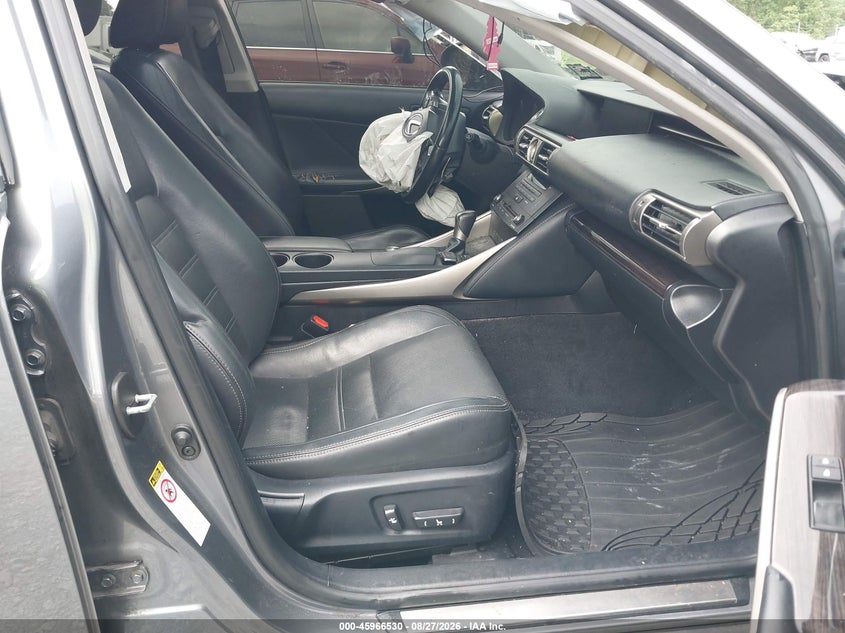 2015 LEXUS IS 350 auction photo 5