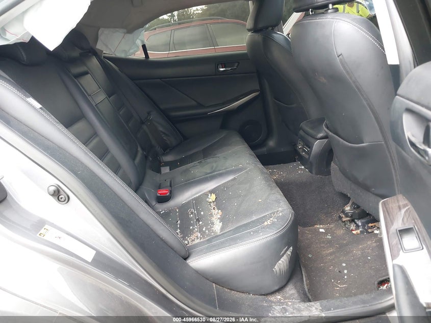 2015 LEXUS IS 350 auction photo 8