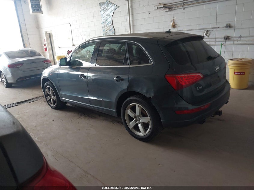 Vin: wa1lfafp8ba096506, lot: 46465751, audi q5 2.0t premium 20113