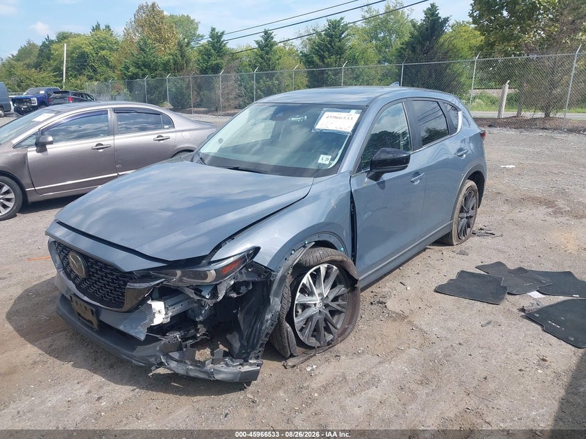 2024 Mazda CX-5, Front End, IAAI, VIN JM3KFBCL1R0519653 — photo 2