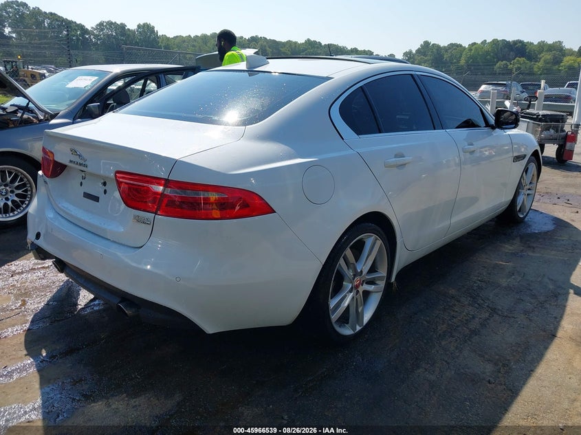 Vin: sajak4bv6ha970523, lot: 46465758, jaguar xe 35t prestige 20174