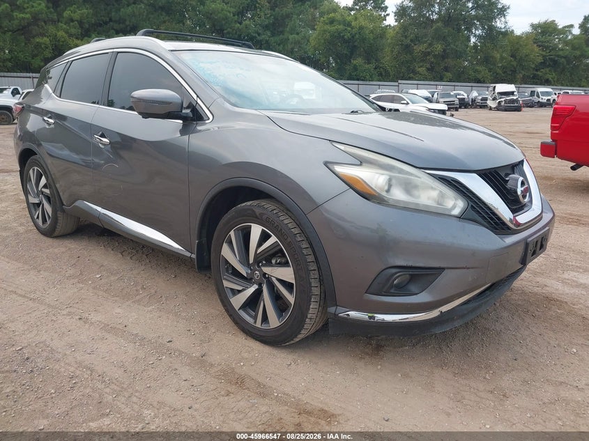 2017 NISSAN MURANO PLATINUM