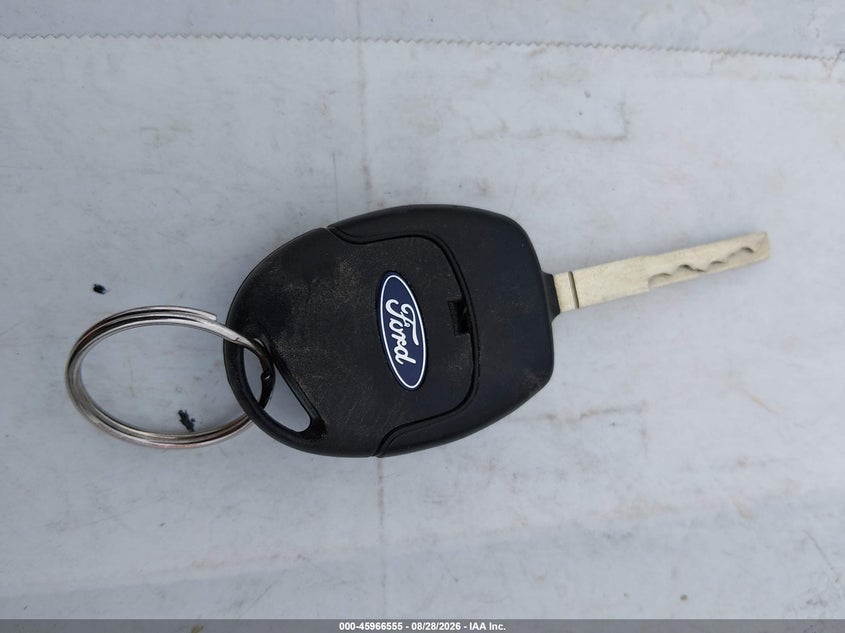 2012 FORD FIESTA HATCHBACK 1.6L I-4 DOHC, VVT, 120HP