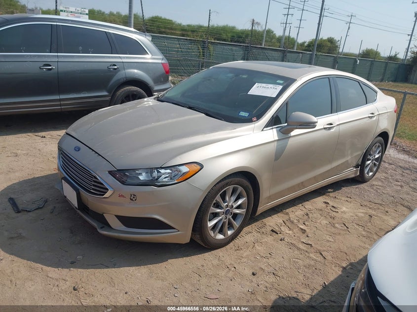 2017 Ford Fusion, All Over, IAAI, VIN 3FA6P0HD5HR310238 — photo 2