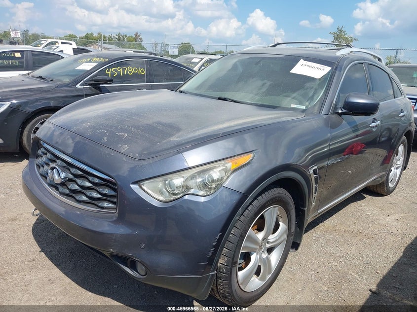 INFINITI FX35 2011 VIN JN8AS1MU7BM711955