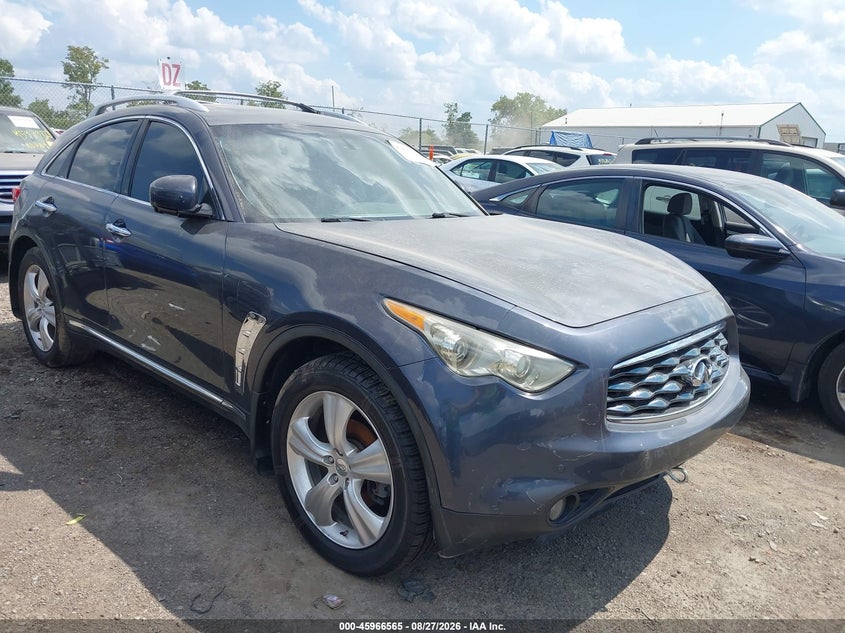 2011 INFINITI FX35 auction photo 1
