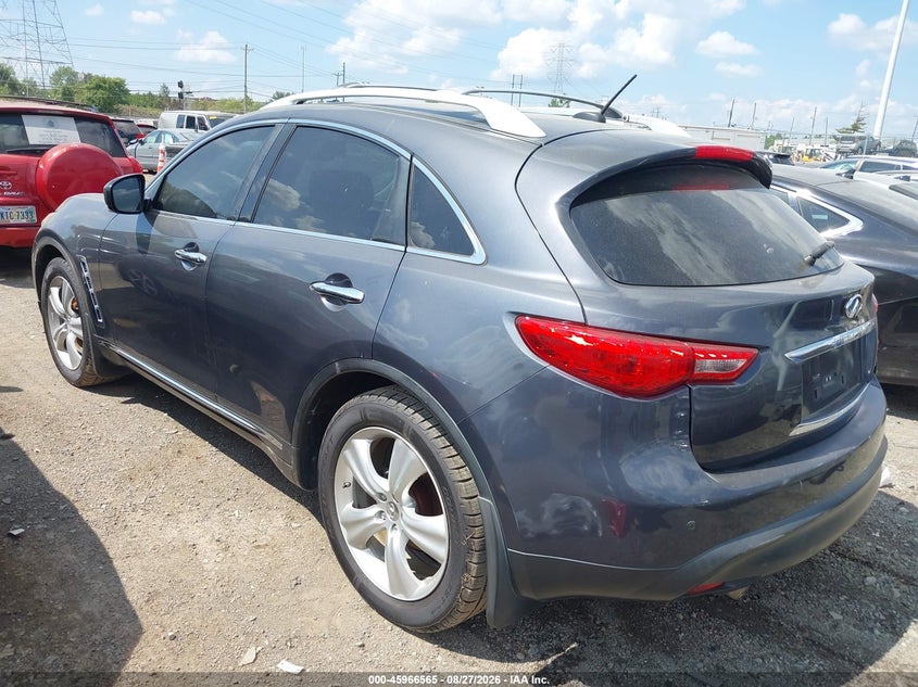 2011 INFINITI FX35 auction photo 3
