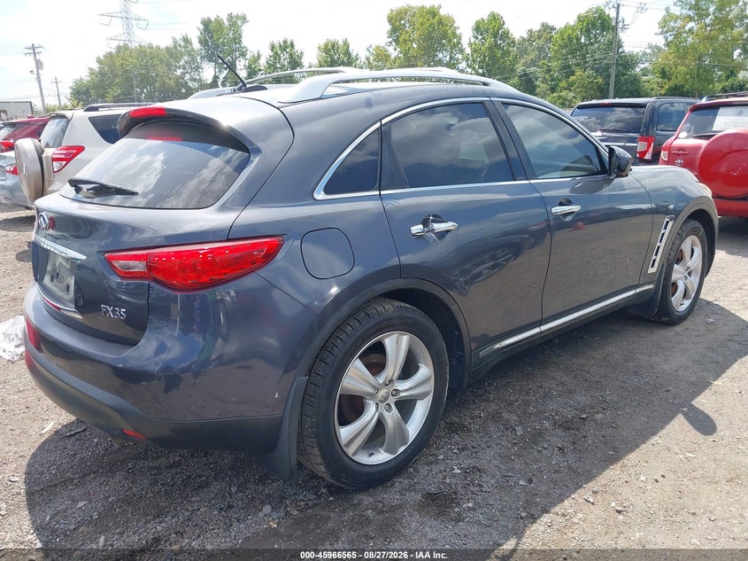 2011 INFINITI FX35 auction photo 4