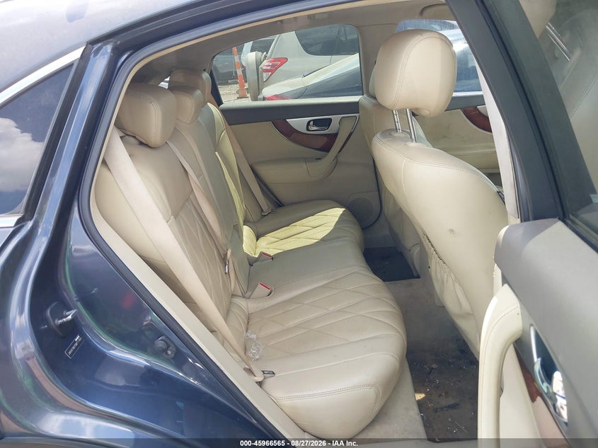 2011 INFINITI FX35 auction photo 8