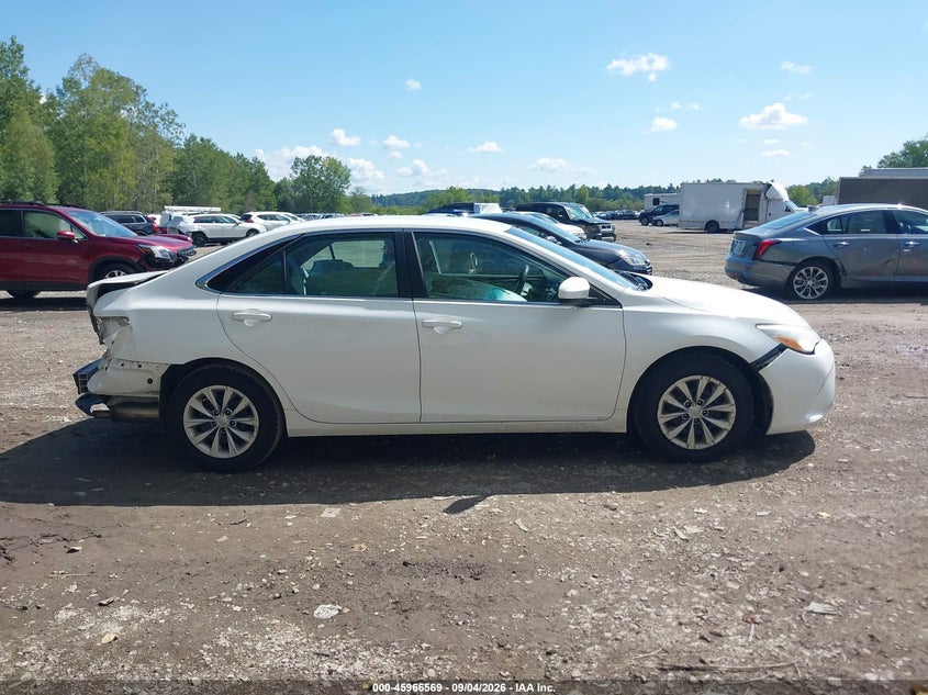 TOYOTA CAMRY 2015 VIN 4T1BF1FK2FU030670
