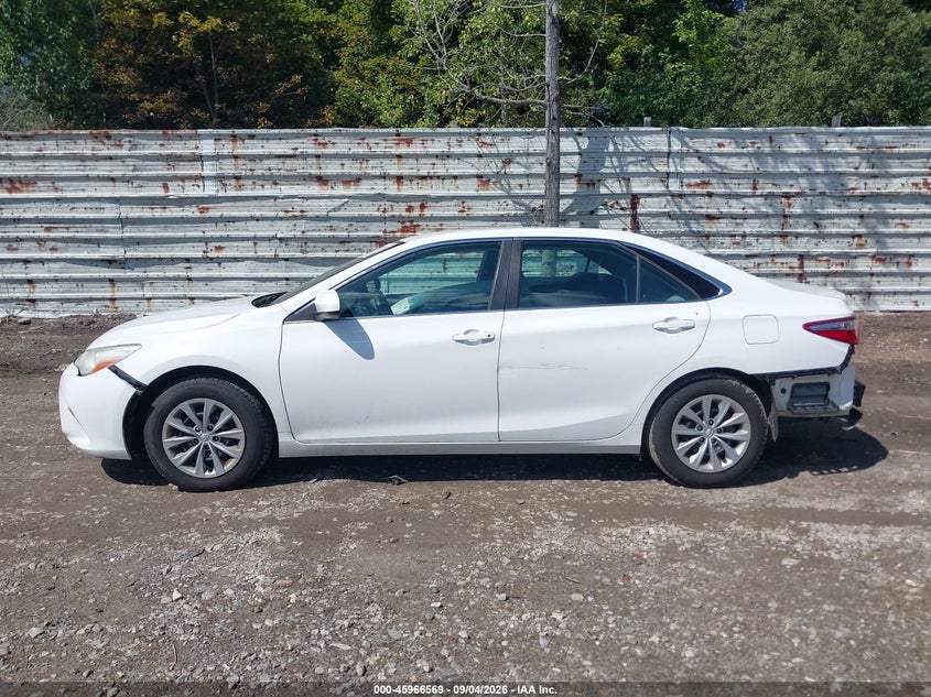 TOYOTA CAMRY 2015 VIN 4T1BF1FK2FU030670