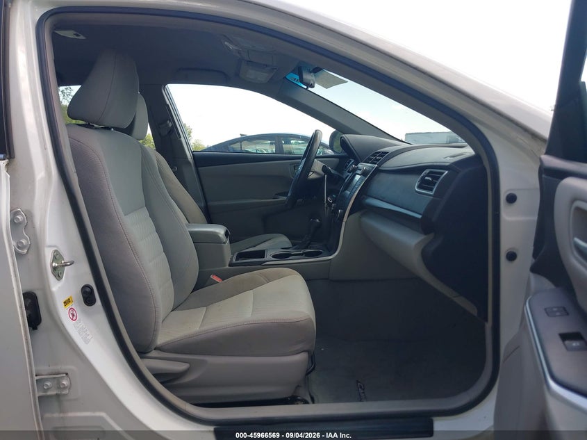 TOYOTA CAMRY 2015 VIN 4T1BF1FK2FU030670