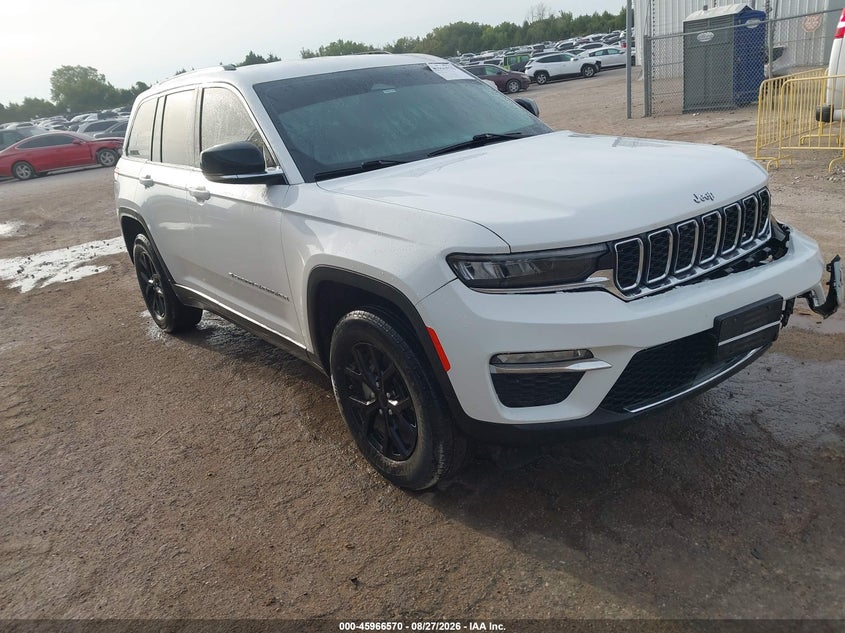 Vin: 1c4rjhbg6pc523769, lot: 46465789, jeep grand cherokee limited 4x4 2023 img_1