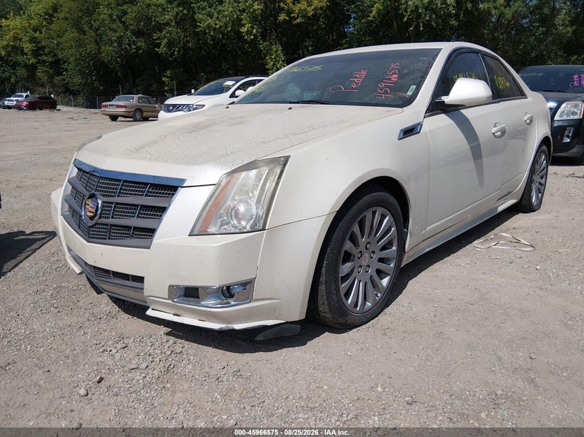 2011 Cadillac CTS, Normal Wear & Tear, IAAI, VIN 1G6DL5EY5B0122282 — photo 2