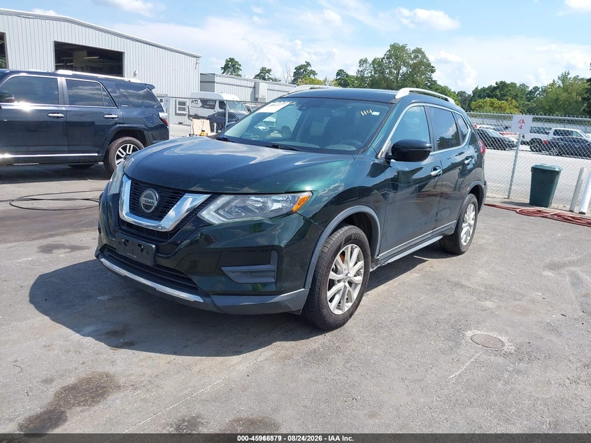 2019 NISSAN ROGUE auction photo 2