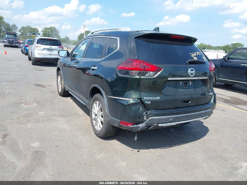 2019 NISSAN ROGUE auction photo 3