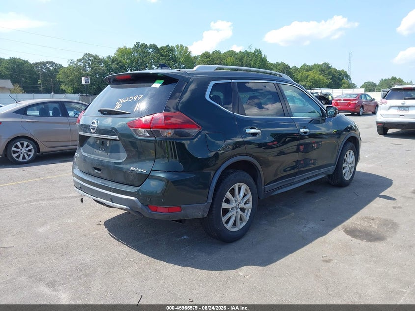 2019 NISSAN ROGUE auction photo 4