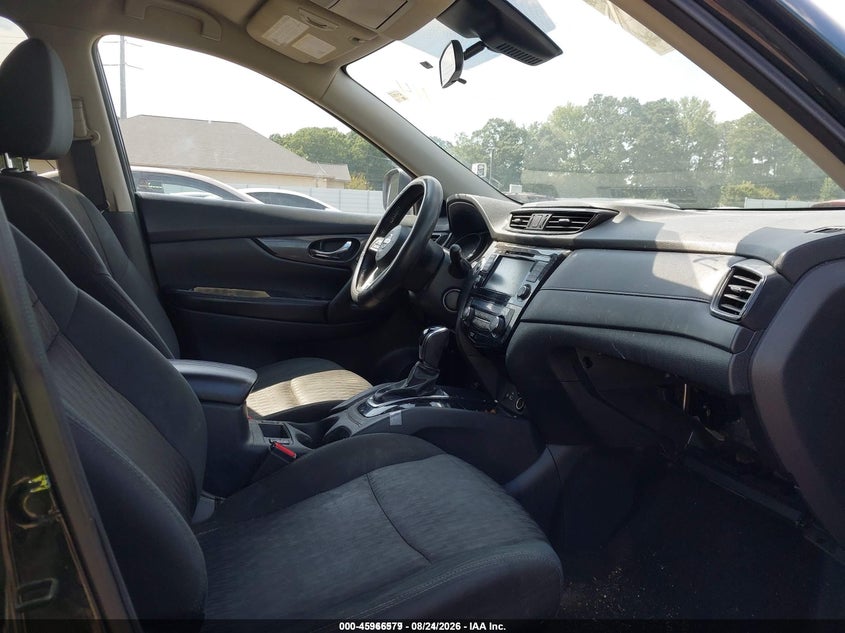 2019 NISSAN ROGUE auction photo 5