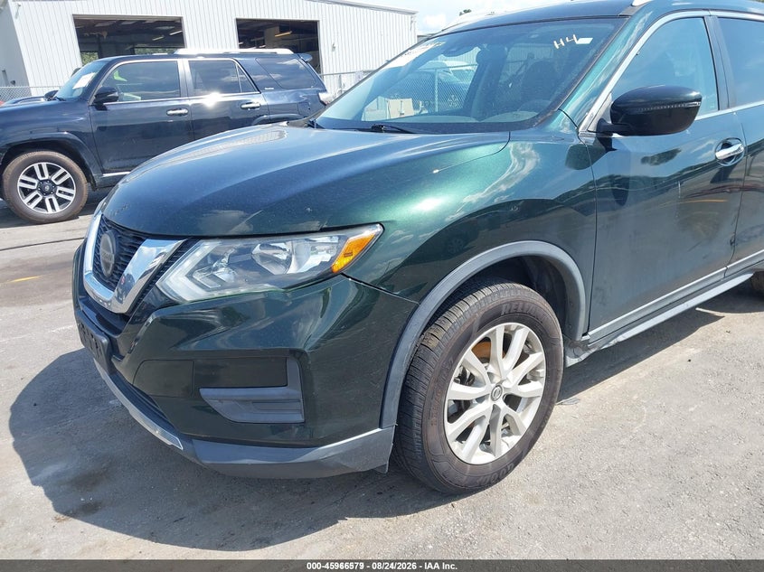 2019 NISSAN ROGUE auction photo 6